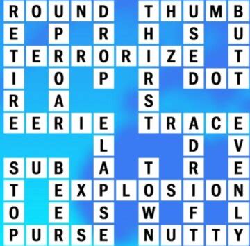 character digit world's biggest crossword|Grid F.